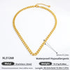 Jewelry Accessories Stainless Steel Acrylic Shell Ceramic Rainbow Pendant Electroplating