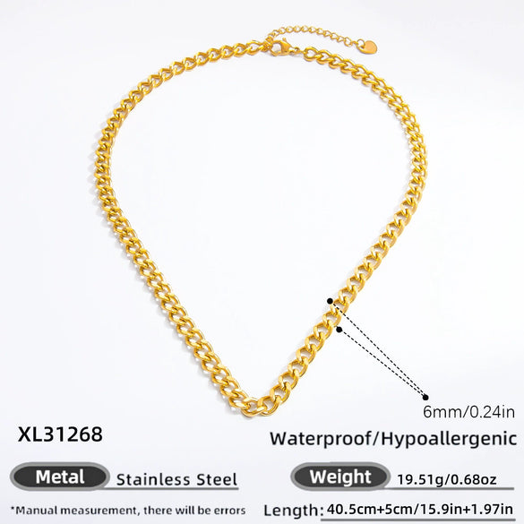 Jewelry Accessories Stainless Steel Acrylic Shell Ceramic Rainbow Pendant Electroplating