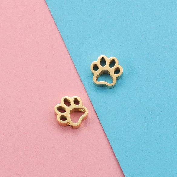 Jewelry Accessories Stainless Steel Animal Dog Claw Pendant Electroplated