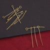 Jewelry Accessories Stainless Steel Beaded Electroplating Diy Material