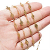 Jewelry Accessories Stainless Steel Chain Electroplated Diy Handmade
