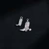 Jewelry Accessories Stainless Steel Dripping Oil Western Cowboy Boots Pendants For Men And Women
