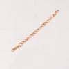 Jewelry Accessories Stainless Steel Extended Chain With Tag Electroplated