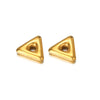 Jewelry Accessories Stainless Steel Flowers Geometric Fivepointed Star Square Gasket Beads Electroplated Pendant For Necklace Bracelet
