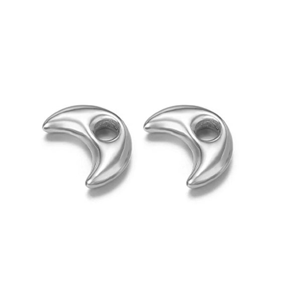 Jewelry Accessories Stainless Steel Flowers Geometric Fivepointed Star Square Gasket Beads Electroplated Pendant For Necklace Bracelet