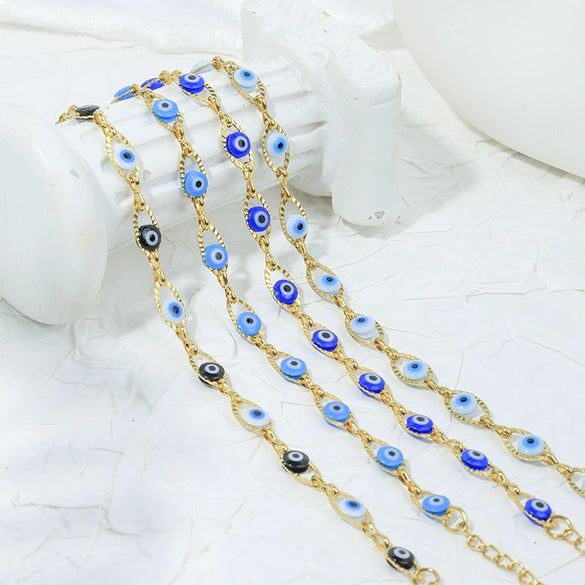 Jewelry Accessories Stainless Steel Geometric Electroplating Personality Joker Bracelet