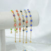 Jewelry Accessories Stainless Steel Geometric Electroplating Personality Joker Bracelet