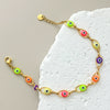Jewelry Accessories Stainless Steel Geometric Electroplating Personality Joker Bracelet