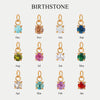 Jewelry Accessories Stainless Steel Geometric Electroplating Turquoise Zircon Pendant Necklace