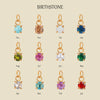 Jewelry Accessories Stainless Steel Geometric Electroplating Turquoise Zircon Pendant Necklace