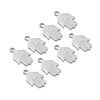 Jewelry Accessories Stainless Steel Gold Pendant With Wings Pattern Handmade Electroplated
