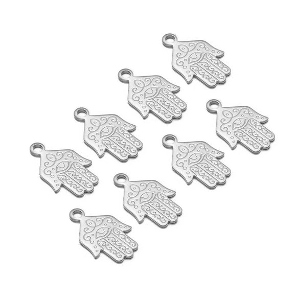 Jewelry Accessories Stainless Steel Gold Pendant With Wings Pattern Handmade Electroplated