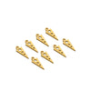 Jewelry Accessories Stainless Steel Gold Pendant With Wings Pattern Handmade Electroplated
