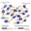Jewelry Accessories Stainless Steel Handmade Pendant With Natural Stone