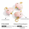 Jewelry Accessories Stainless Steel Handmade Pendant With Natural Stone