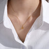 Jewelry Accessories 316L Stainless Steel Heartshaped Pendant Electroplated