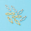 Jewelry Accessories Stainless Steel Infinity Pendant Double Hanging 8Word Connector Fine Polishing