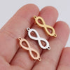Jewelry Accessories Stainless Steel Infinity 8 Shaped Pendant With Fine Polishing
