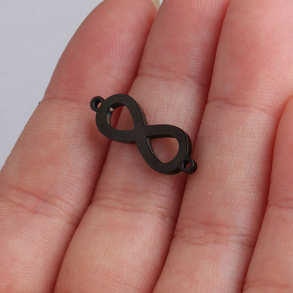 Jewelry Accessories Stainless Steel Infinity 8 Shaped Pendant With Fine Polishing