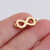 Jewelry Accessories Stainless Steel Infinity 8 Shaped Pendant With Fine Polishing