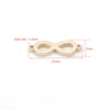 Jewelry Accessories Stainless Steel Infinity 8 Shaped Pendant With Fine Polishing