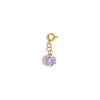 Jewelry Accessories Stainless Steel 18K Gold Plated Geometric Heart Pendant