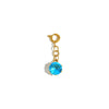 Jewelry Accessories Stainless Steel 18K Gold Plated Geometric Heart Pendant