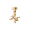 Jewelry Accessories Stainless Steel 18K Gold Plated Twelve Constellations Pendant For Women