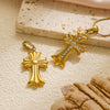 Jewelry Accessories Stainless Steel Minimalist Style Electroplated Bracelet Necklace Pendant
