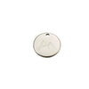 Jewelry Accessories Stainless Steel Mountain Symbol Pendant With Electroplating Corrosion Treatment