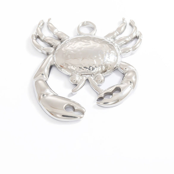 Jewelry Accessories Stainless Steel Pendant With Eyes Pattern Vacuum Electroplated