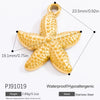 Jewelry Accessories Stainless Steel Pendant With Heart Butterfly Love Pattern And Dripping Oil Design