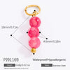 Jewelry Accessories Stainless Steel Pendant With Heart Butterfly Love Pattern And Dripping Oil Design