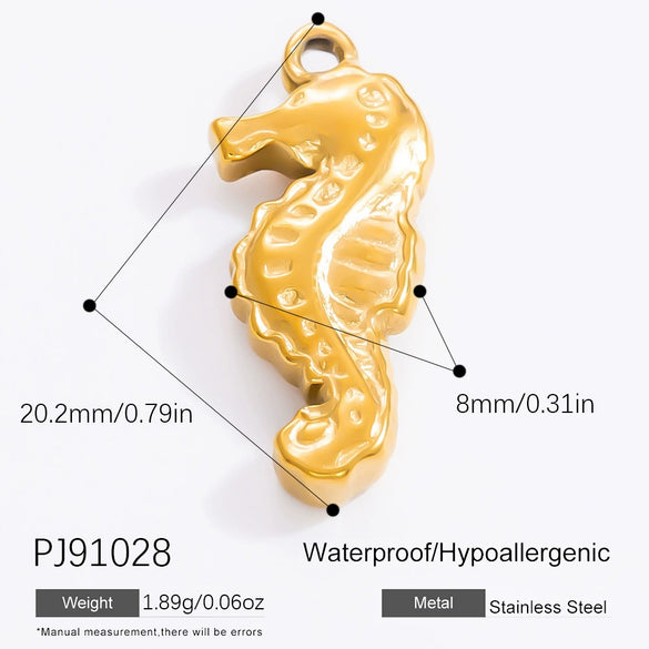 Jewelry Accessories Stainless Steel Pendant With Heart Butterfly Love Pattern And Dripping Oil Design