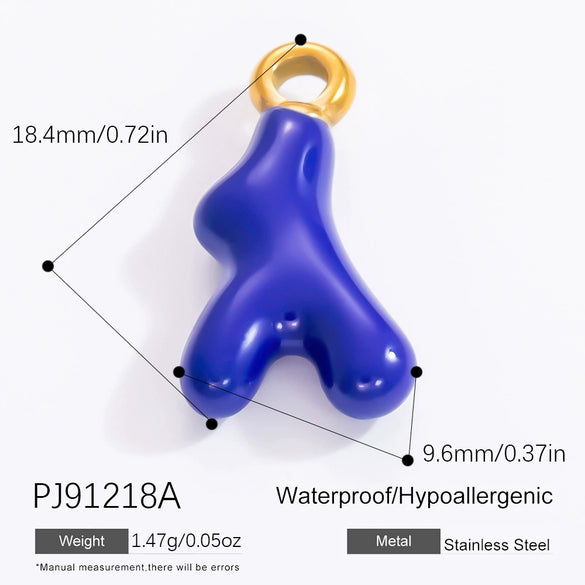 Jewelry Accessories Stainless Steel Pendant With Heart Butterfly Love Pattern And Dripping Oil Design