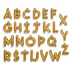 Jewelry Accessories Stainless Steel Pendant With 26 Letters Pattern And Electroplating Treatment