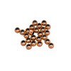 Jewelry Accessories Stainless Steel Polished Round Hollow Beads Electroplated