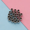 Jewelry Accessories Stainless Steel Polished Round Hollow Beads Electroplated
