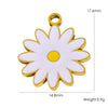 Jewelry Accessories Stainless Steel Retro Simple Geometric Electroplating White Shellfish Natural Stone Zircon Necklace Pendant