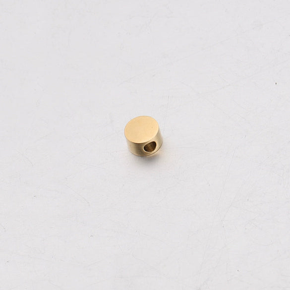 Jewelry Accessories Stainless Steel Round Beads Polished