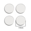 Jewelry Accessories Stainless Steel Round Disc Carved Tail Plate Pendant With Totem Pattern And Welding Production