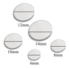 Jewelry Accessories Stainless Steel Round Disc Carved Tail Plate Pendant With Totem Pattern And Welding Production