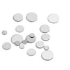 Jewelry Accessories Stainless Steel Round Disc Carved Tail Plate Pendant With Totem Pattern And Welding Production