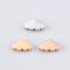 Jewelry Accessories Stainless Steel Spot Mirror Small Hole Beads Cloud Pendant Polishing Figure