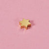Jewelry Accessories Stainless Steel Star Of David Doublesided Mirror Polished Beads