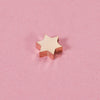 Jewelry Accessories Stainless Steel Star Of David Doublesided Mirror Polished Beads