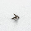 Jewelry Accessories Titanium Alloy Geometric Polished Ear Nail Puncture Emptyholder
