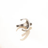 Jewelry Accessories Titanium Alloy Threejaw Card Ball Emptyholder Fashion Geometric Polishing Diy Ear Nail Puncture