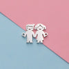 Jewelry Accessories Titanium Steel Cartoon Shape Pendant Fine Polishing