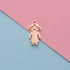 Jewelry Accessories Titanium Steel Cartoon Shape Pendant Fine Polishing